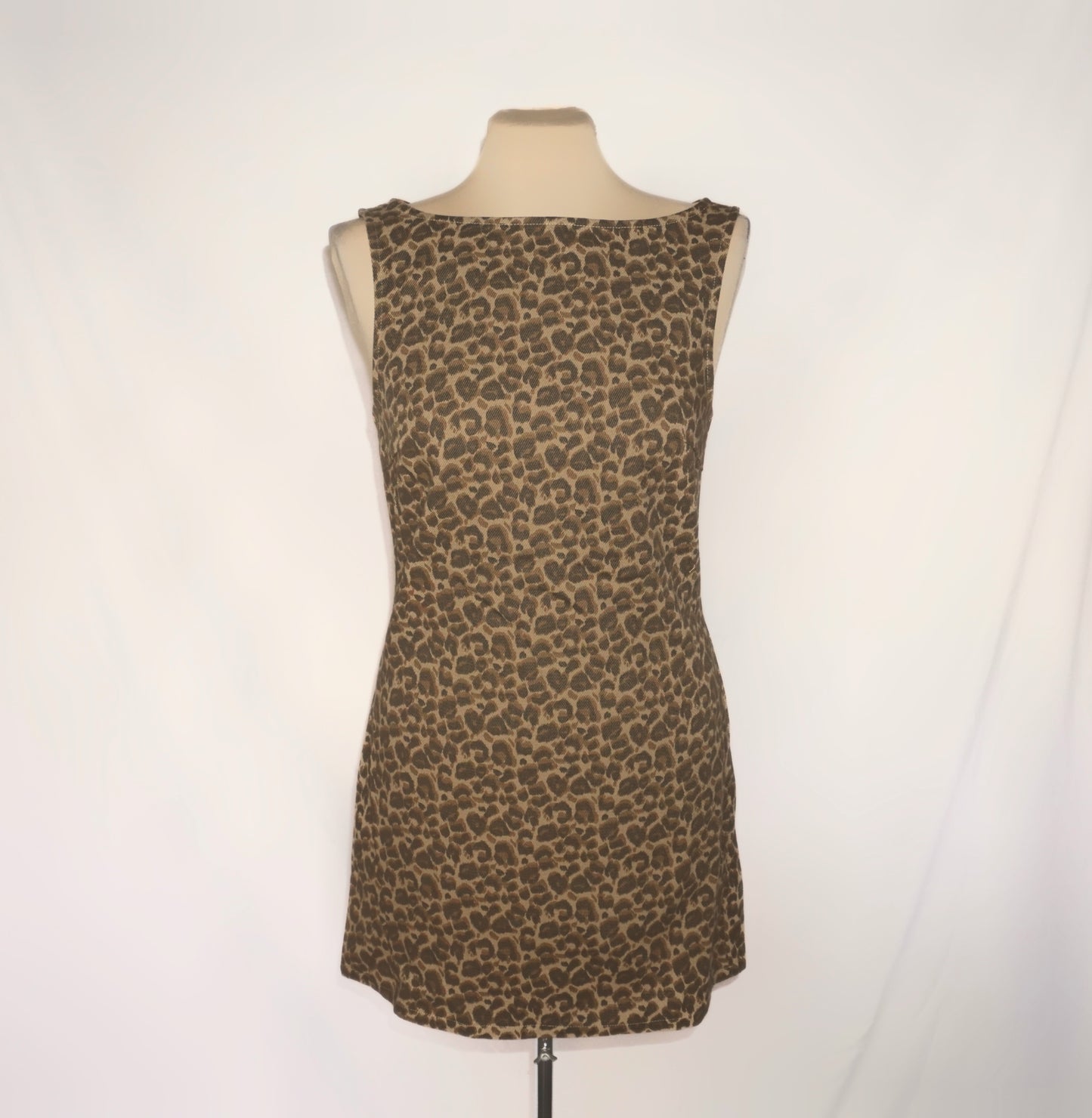 Leopard Mini Dress