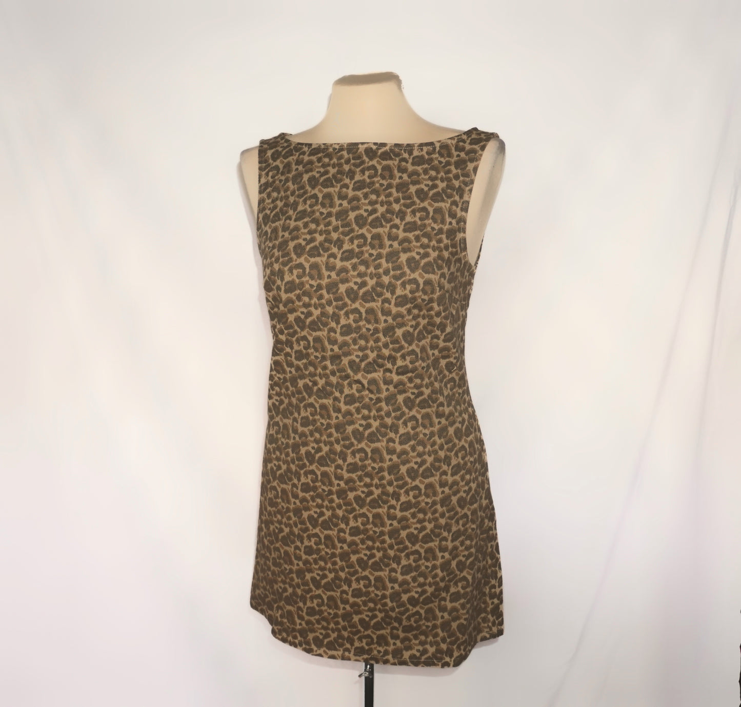 Leopard Mini Dress