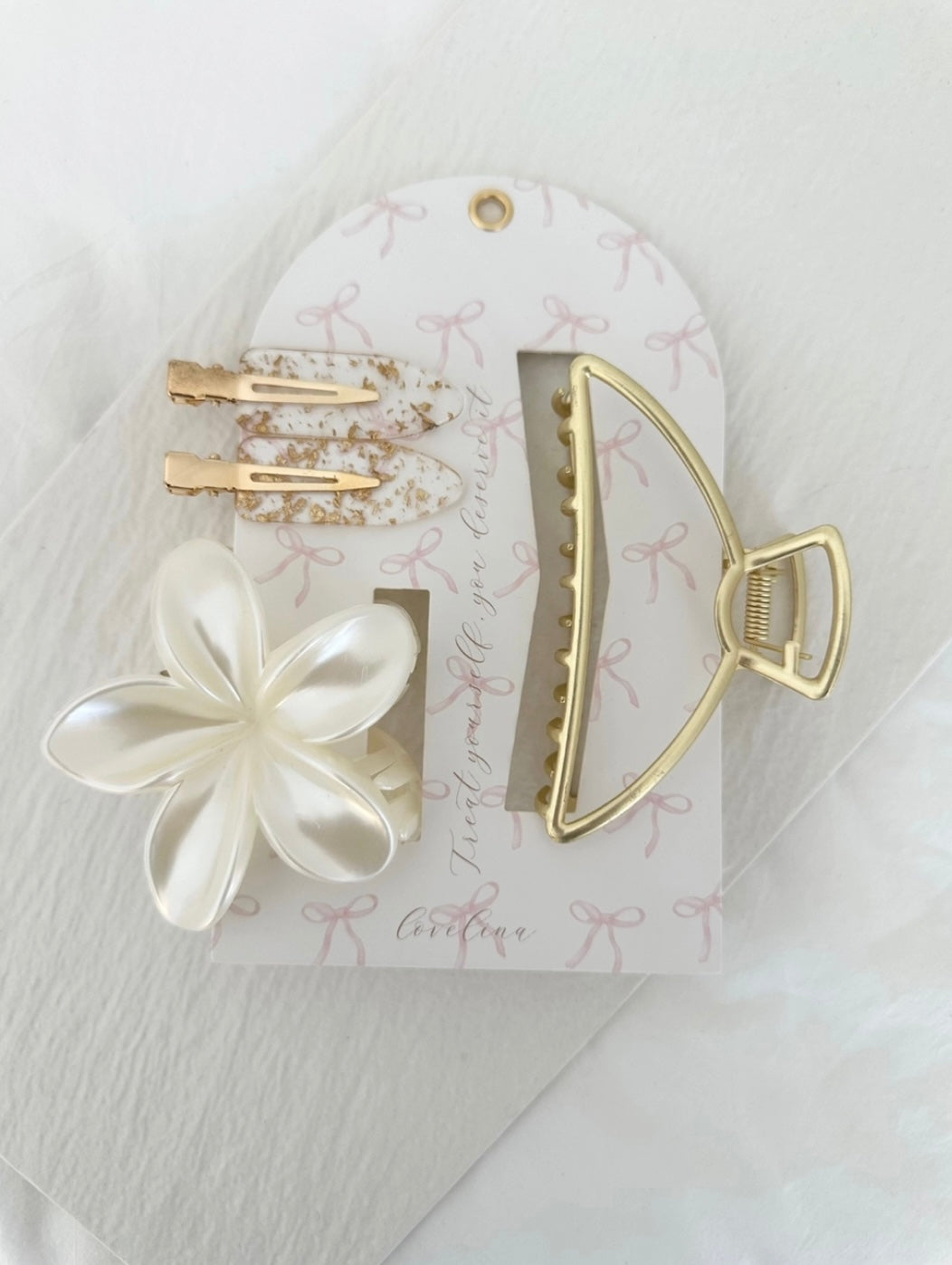 hair clip set