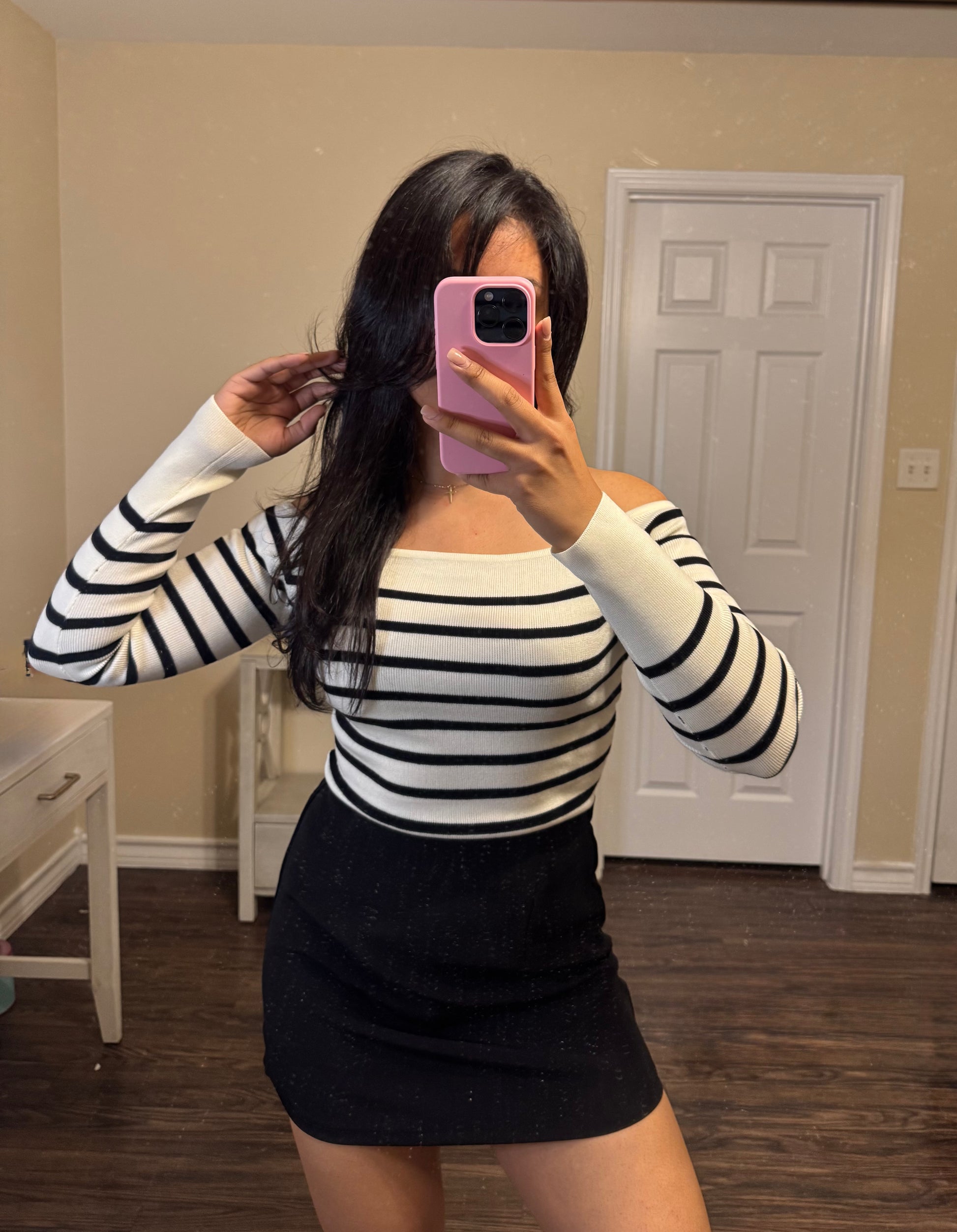 Olivia Striped Blouse